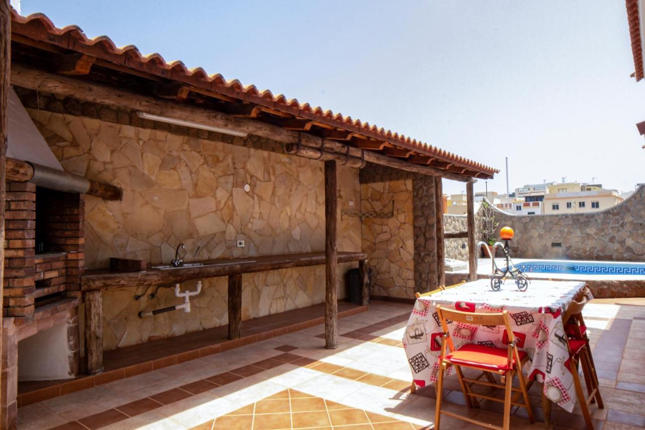 Casa Con Piscina En Tenerife - Vista Mar Y El Teide La Listada Exterior photo