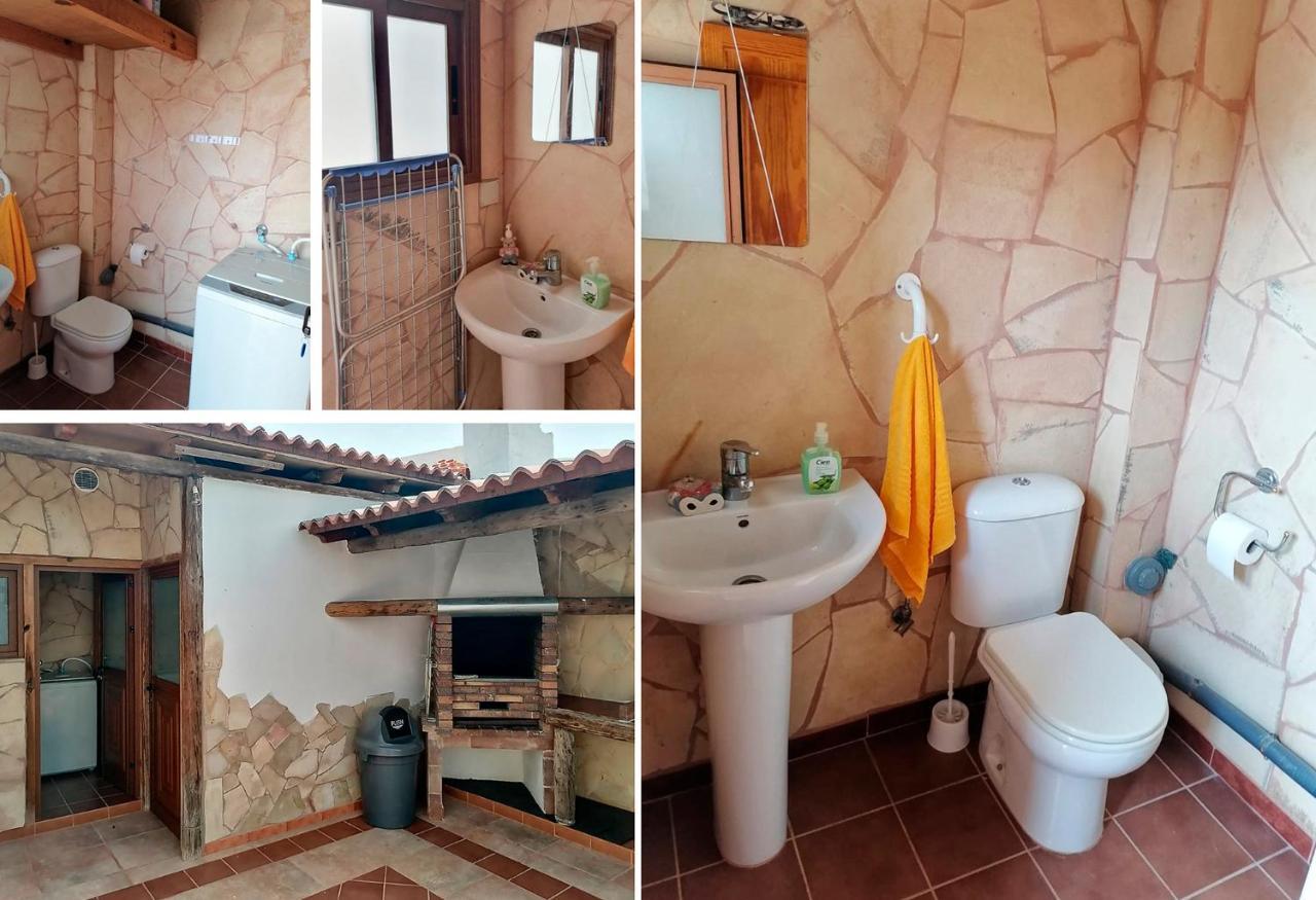 Casa Con Piscina En Tenerife - Vista Mar Y El Teide La Listada Exterior photo