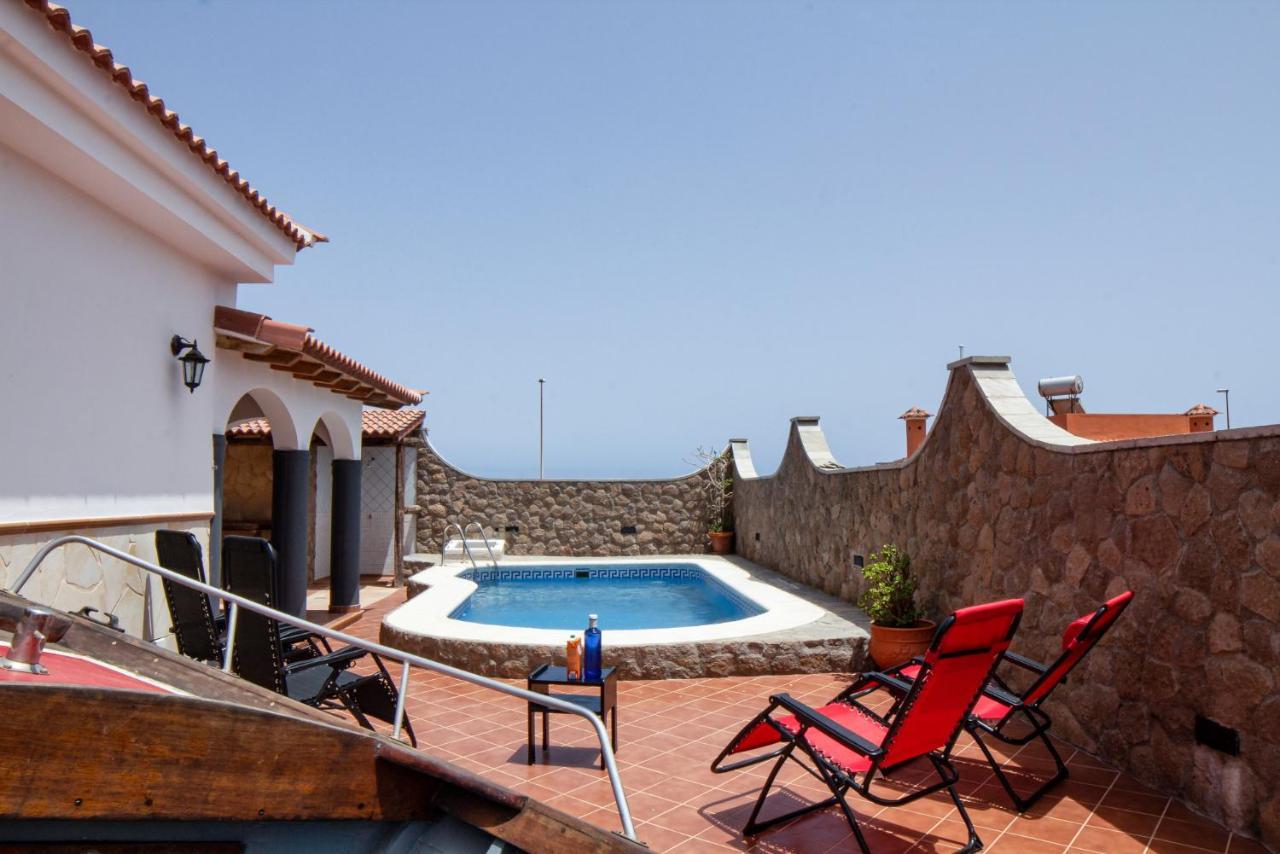 Casa Con Piscina En Tenerife - Vista Mar Y El Teide La Listada Exterior photo