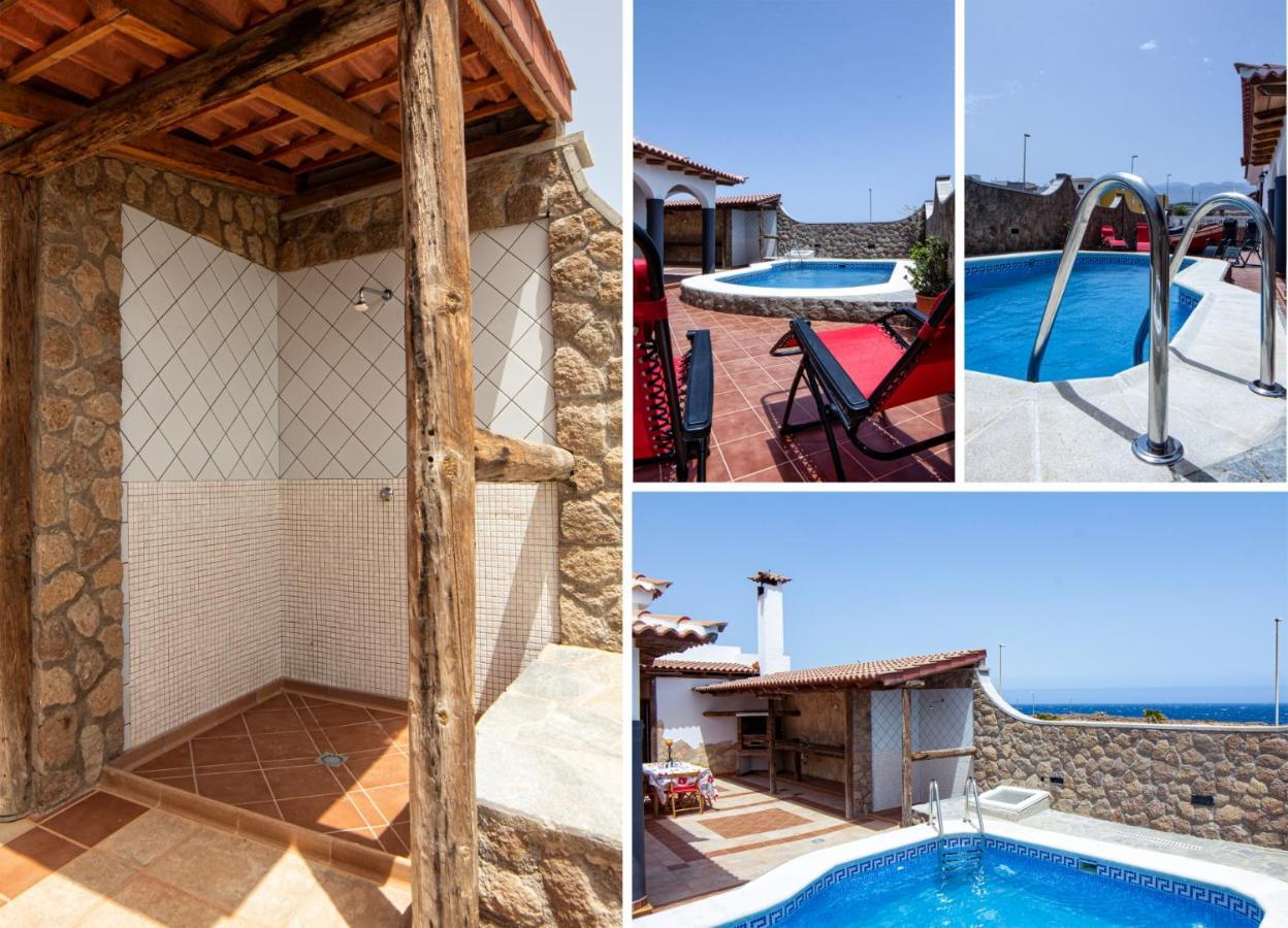 Casa Con Piscina En Tenerife - Vista Mar Y El Teide La Listada Exterior photo